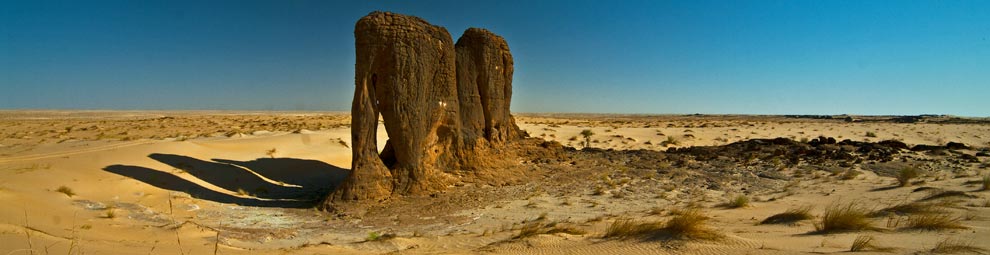 formazione rocciosa deserto mauritania