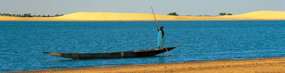 piroghe sul Niger