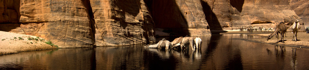 tchad, gole di archei