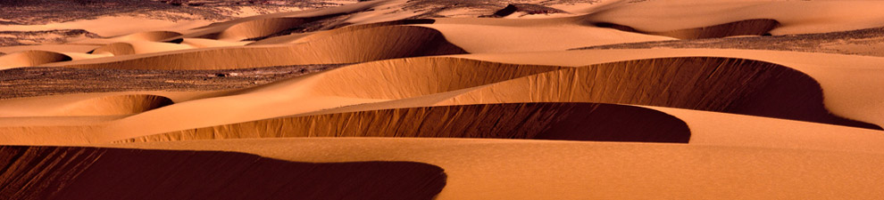 Tchad dune a Demi